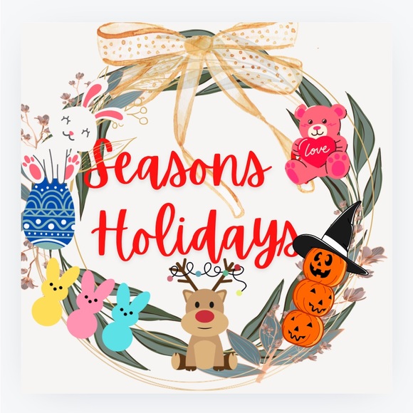 🍂🎄Seasons & Holidays section 🍁🐇 - Picture 1 of 1